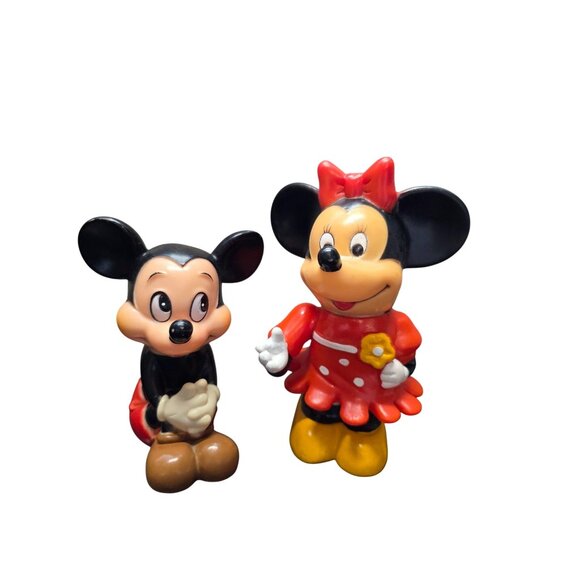 Vintage Disney Mickey & Minnie Mouse Piggy Banks - Picture 8 of 10